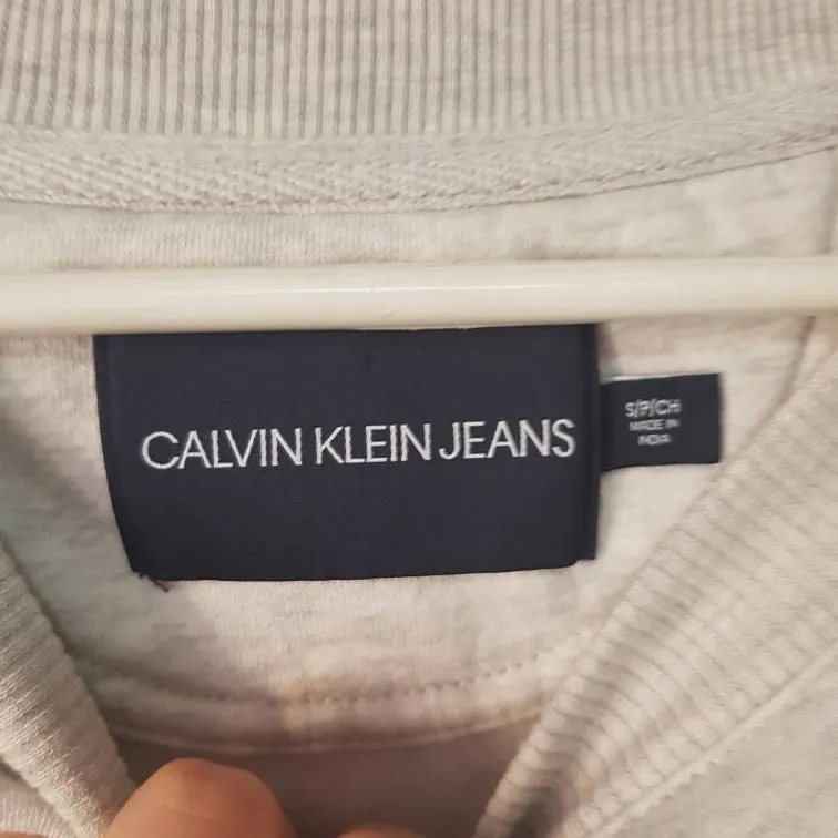 Calvin Klein Pullover Sz Sm photo 3