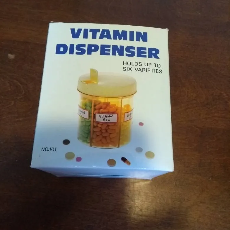 New Vitamin Dispenser photo 1