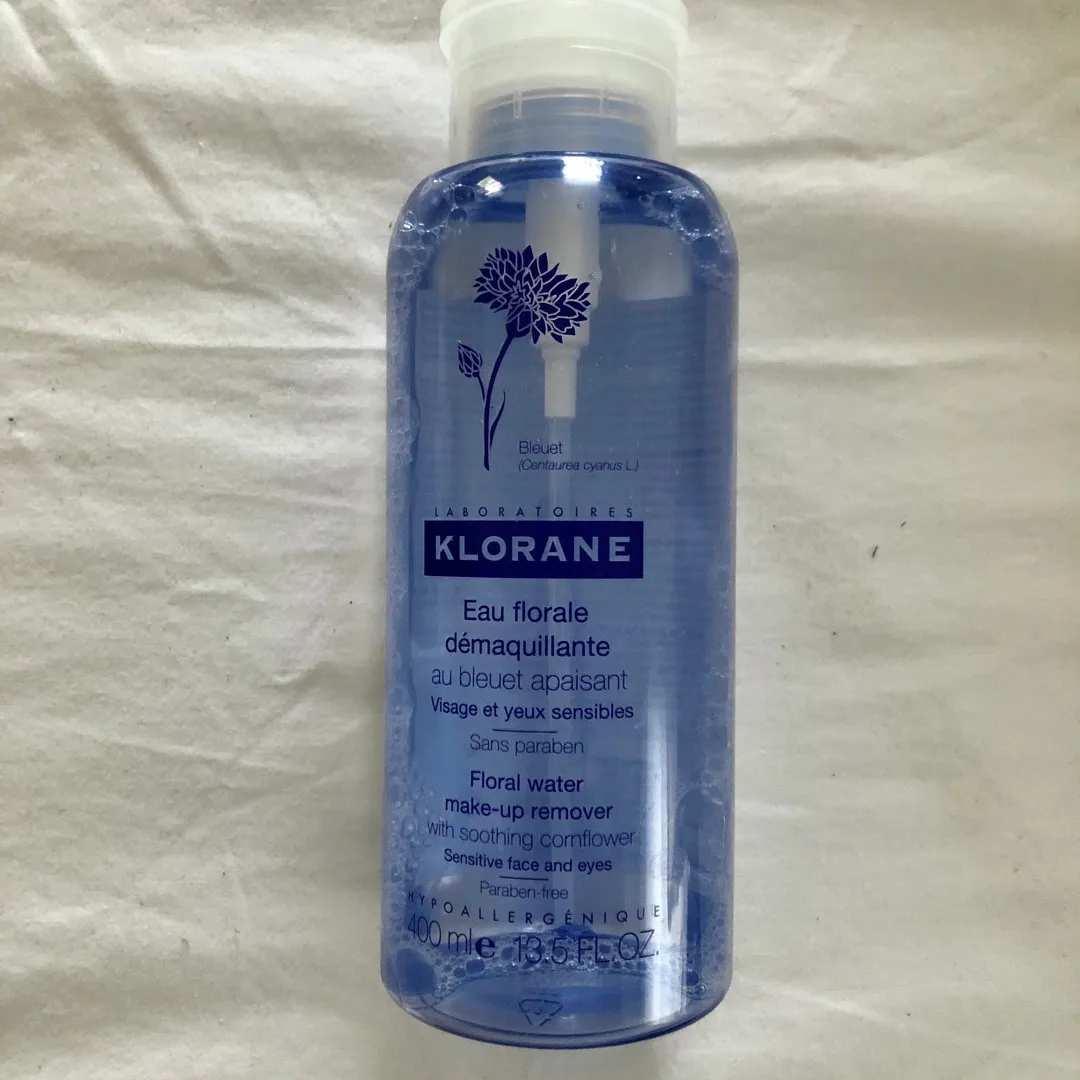 Klorane Floral Water Makeup Remover photo 1