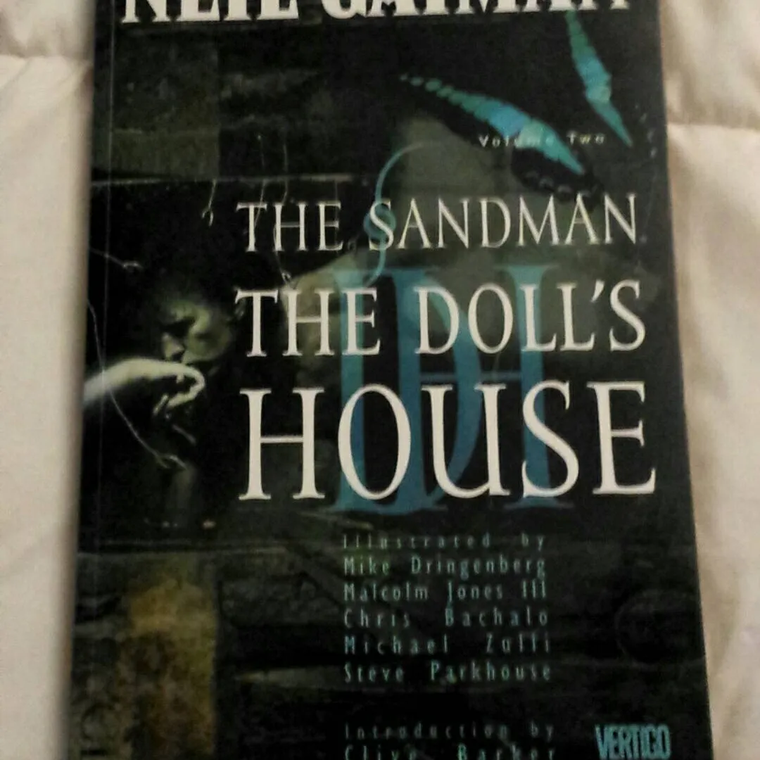 Neil Gaiman - The Sandman the Dolls House photo 1