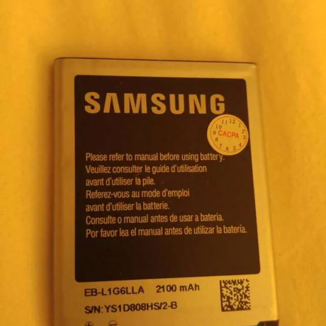 Samsung s3 Battery photo 1