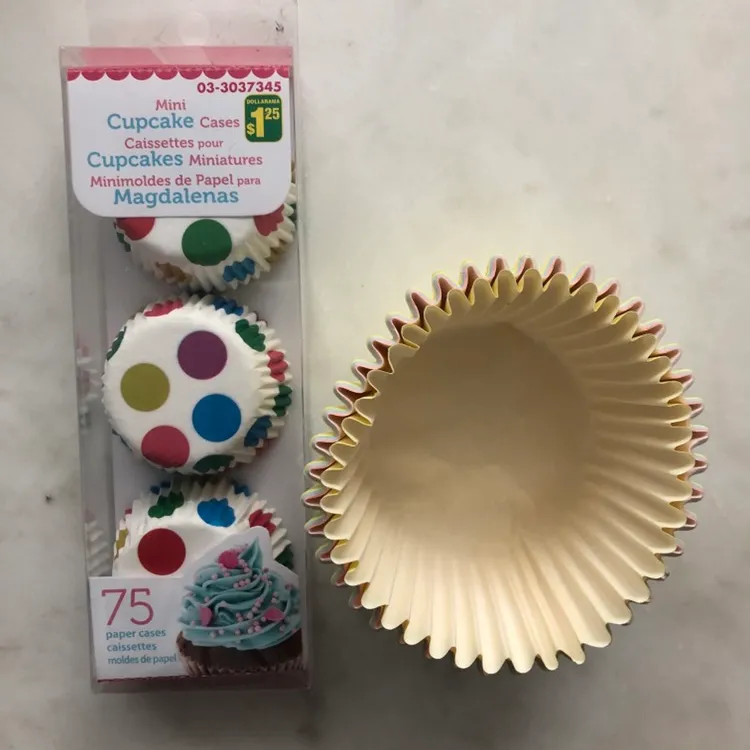 Baking Supplies - Mini And Regular Muffin Cupcake 🧁 Papers photo 1