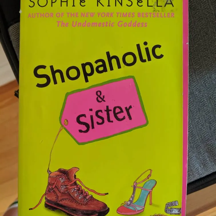 Shopaholic And Sister Book photo 1