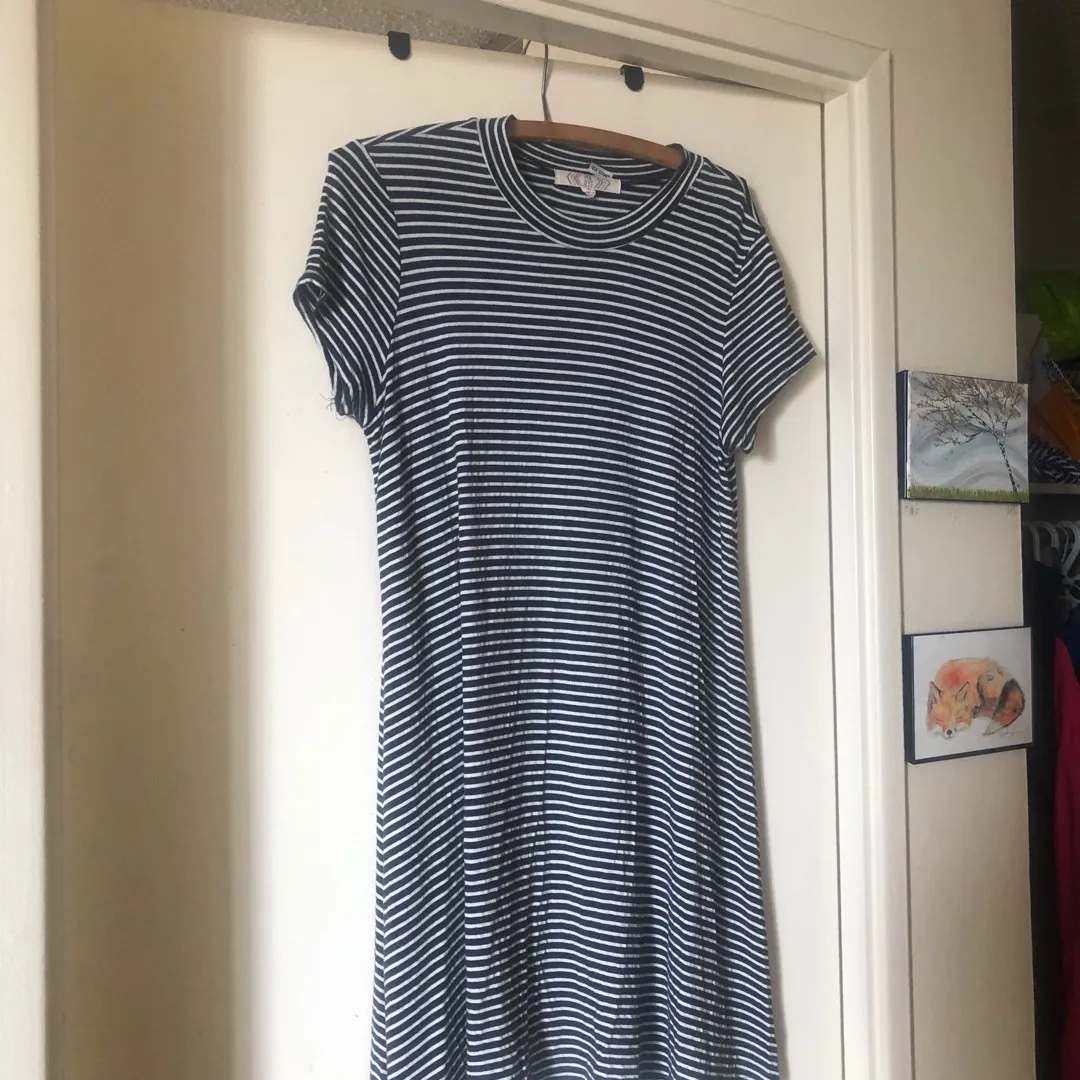 Striped Dress - L photo 1