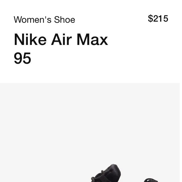 Nike Air Max 95 Black photo 9