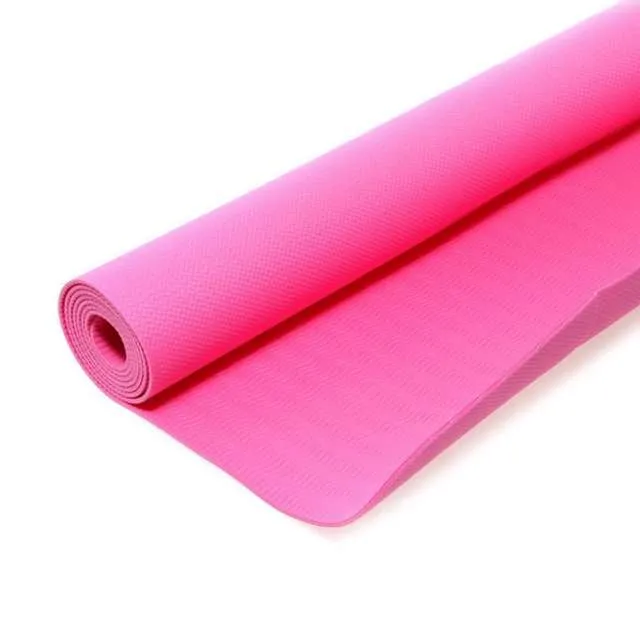 Pink Nike 3mm Yoga Mat photo 1