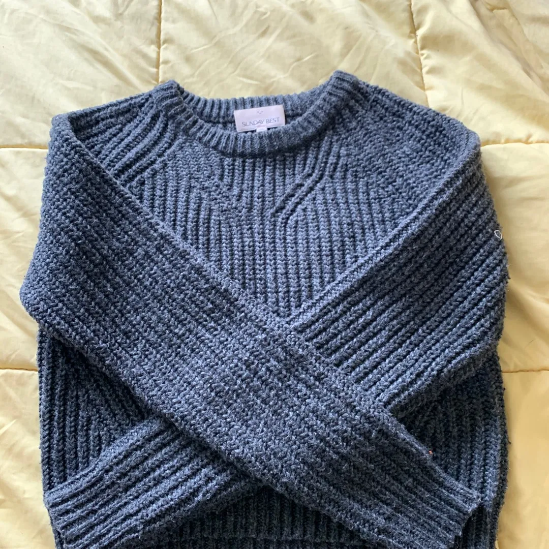 Aritzia Sunday best knit sweater photo 1