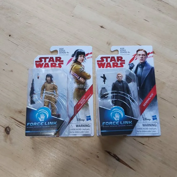 Star Wars figures photo 1