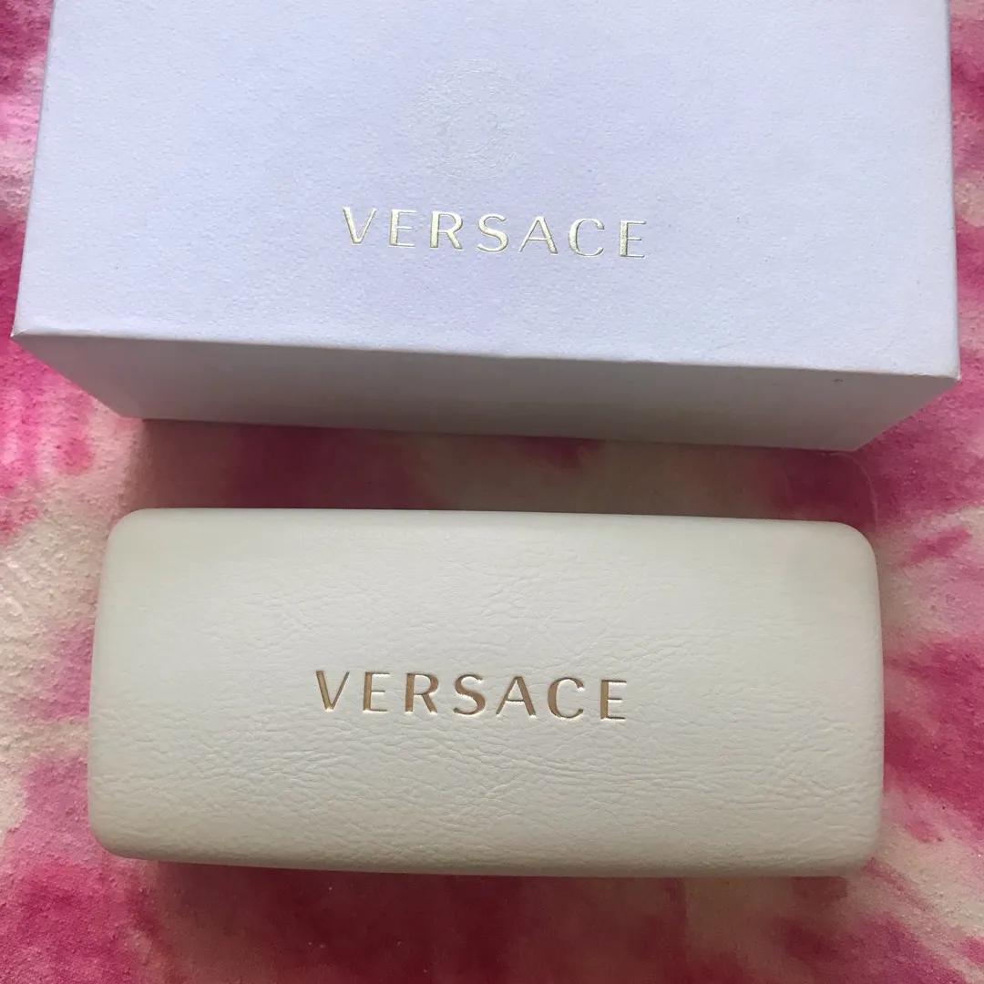 Versace Glasses Case photo 1