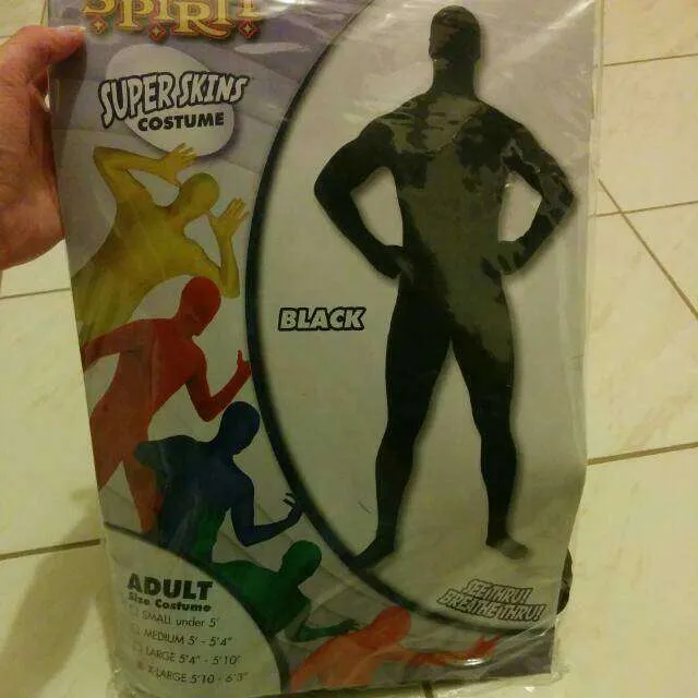 Super Skins Morph Suit Spirit Halloween photo 1