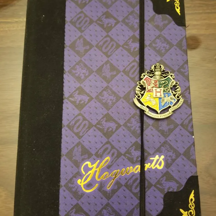Hogwarts Journal, Lined Pages, Unused photo 1