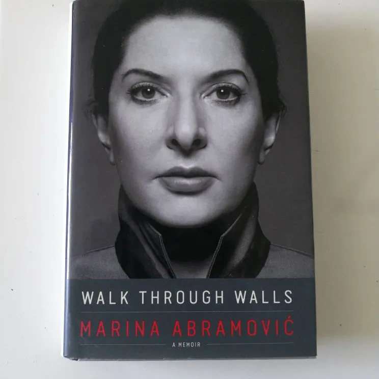 Walk Through Walls - Marina Abramovic photo 1