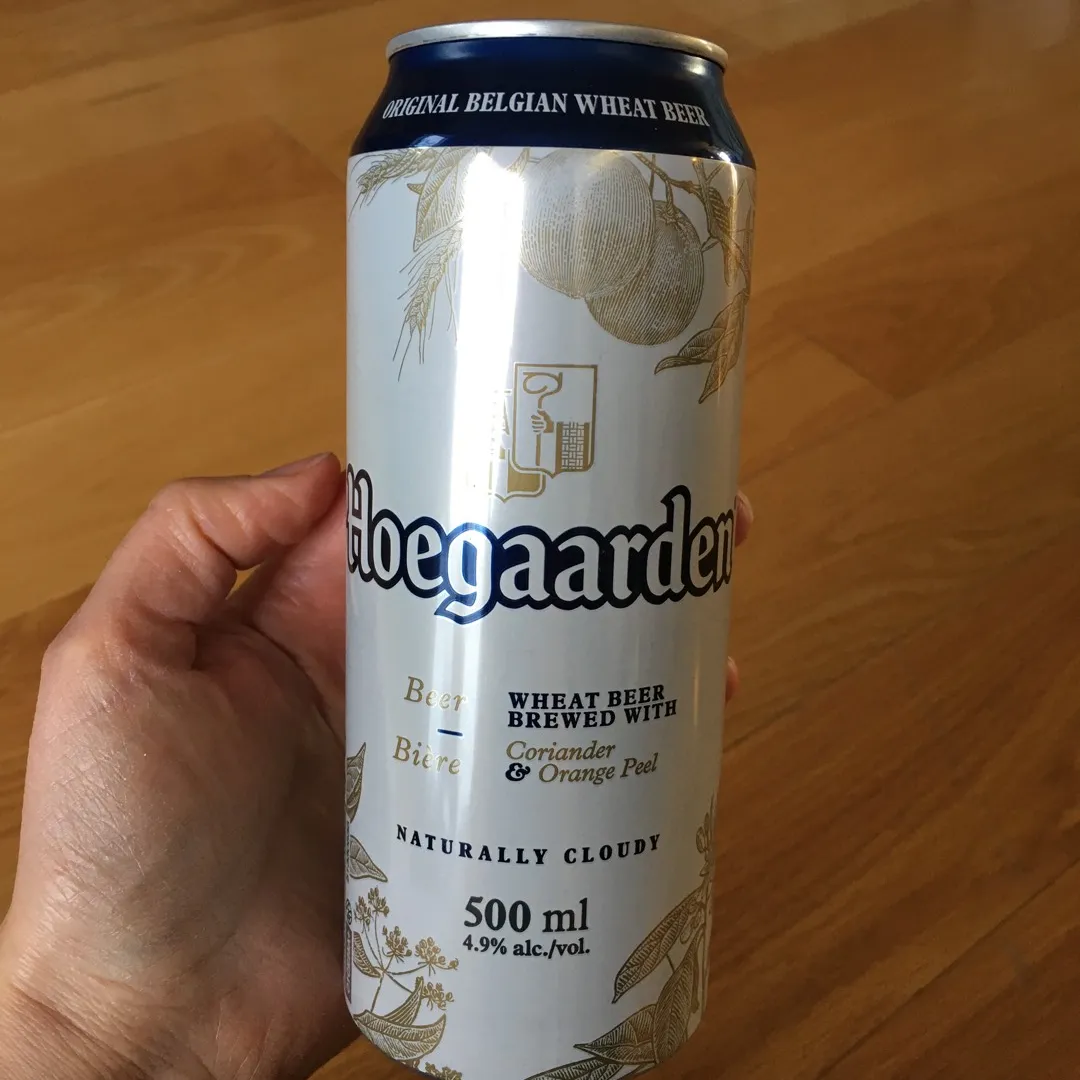 Hoegaarden Beer photo 1