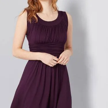 Modcloth Dress in Plum, Size Small photo 1