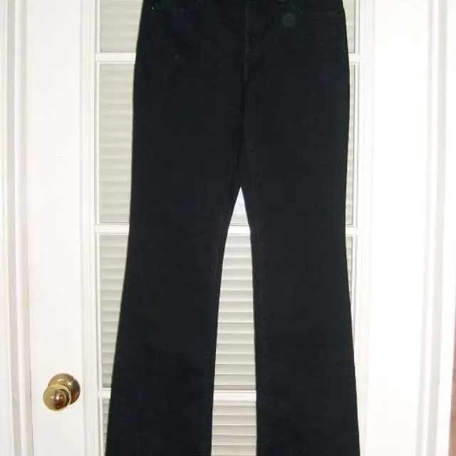 Brand New with Tags Black Jeans size 2P (petite) fits like a 00P photo 1