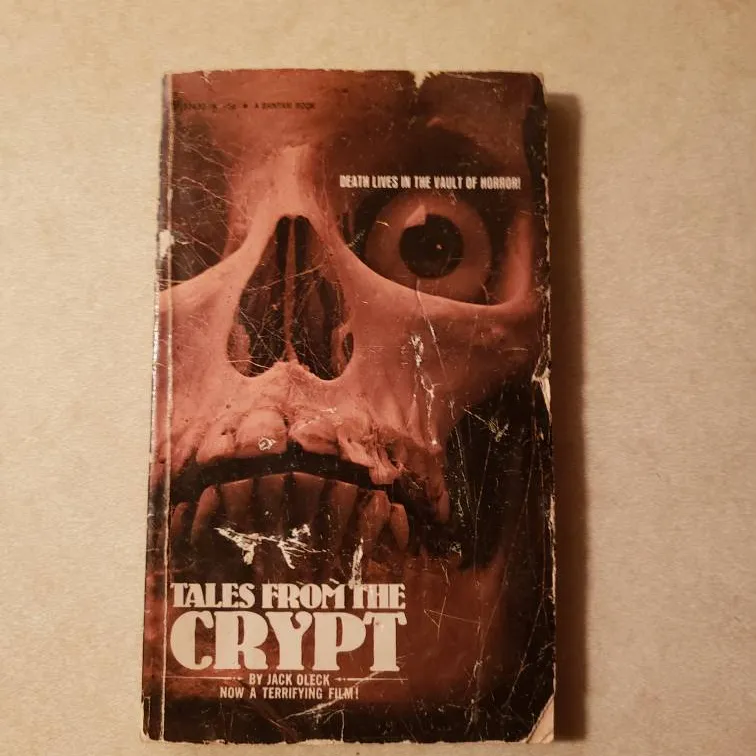Tales From The Crypt 1972 Novelization photo 1