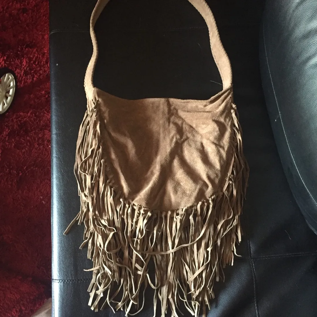Suede Boho Urban outfitters Bag photo 1