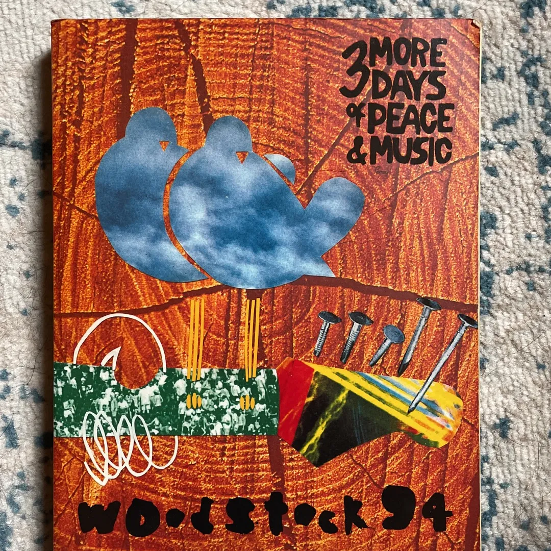 Woodstock 94 Coffee Table Book photo 1