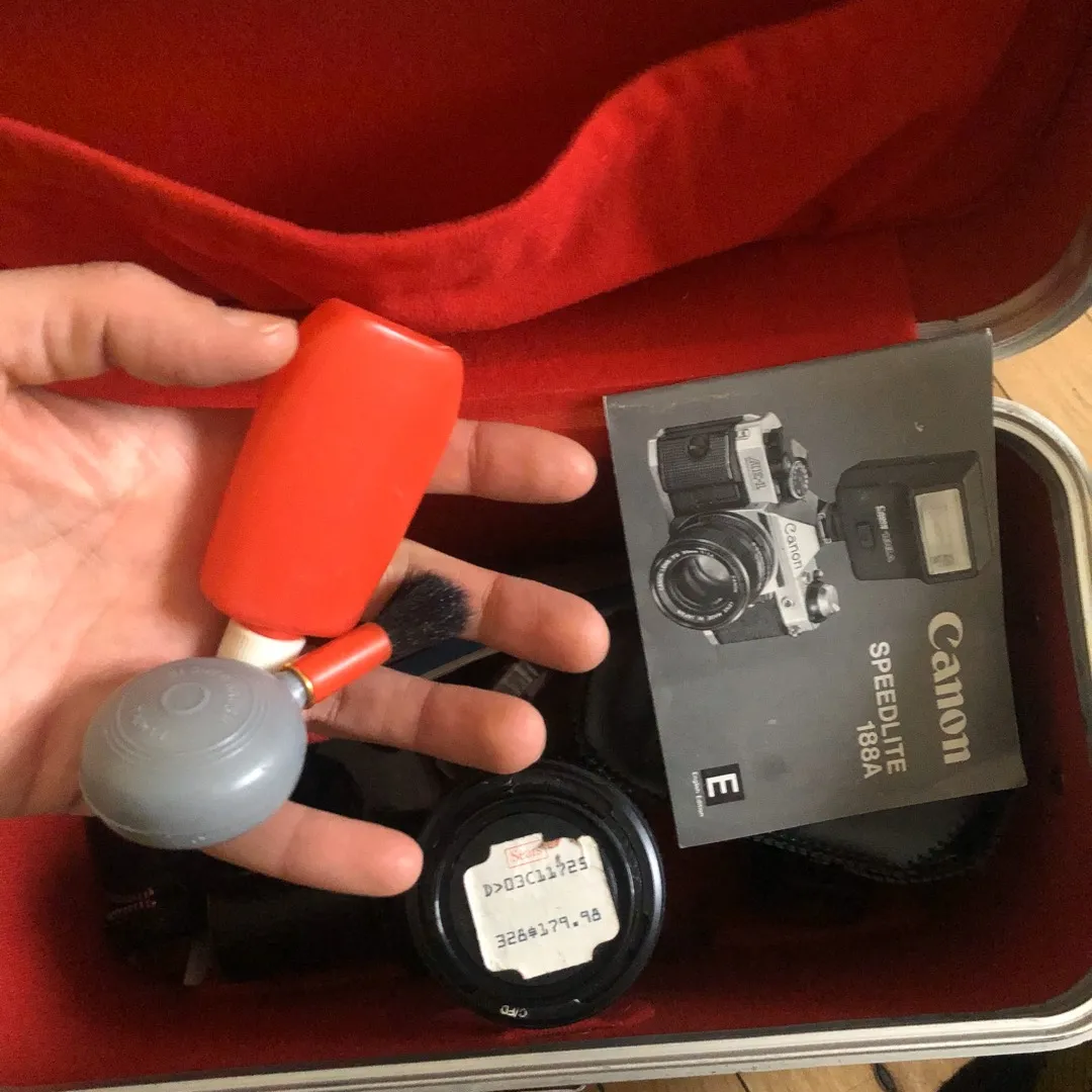 Canon Film Camera Kit photo 1
