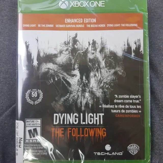 Dying Light Enhanced Edition Xbox One Brand New photo 1