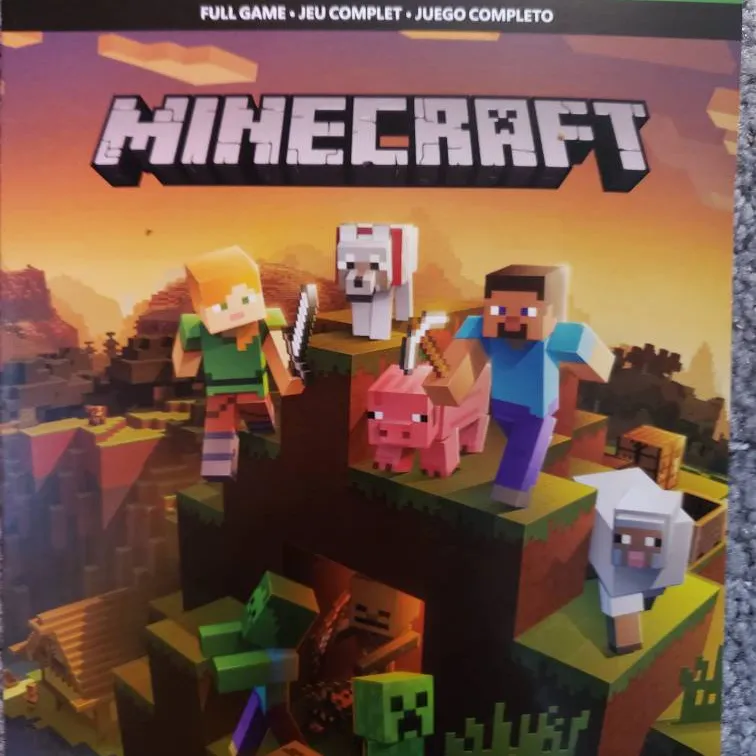 Xbox Minecraft photo 1