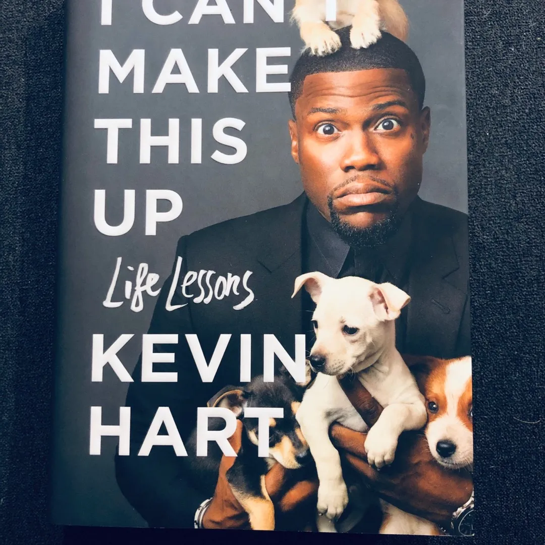 Kevin Hart’s book photo 1