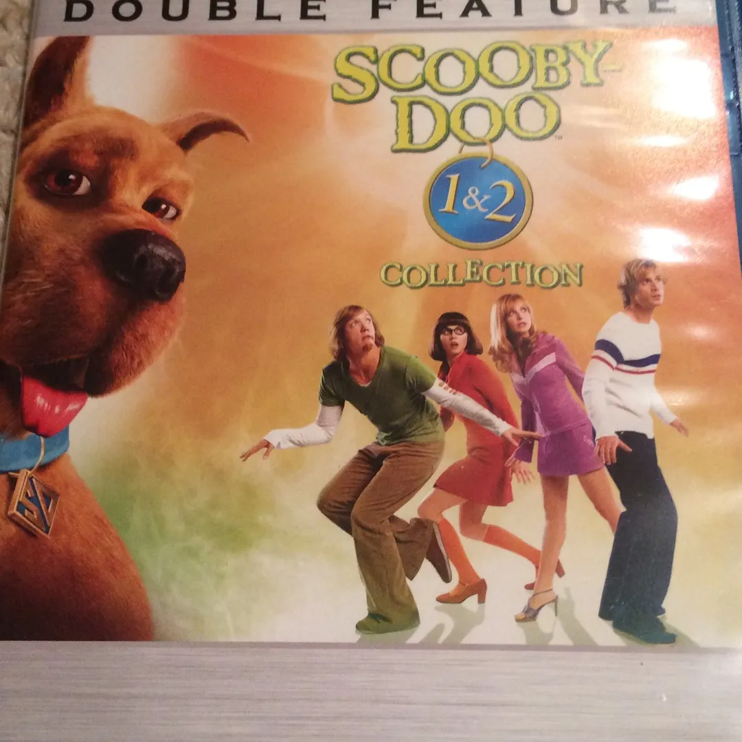 Scooby-Doo 1 & 2 Blu-Rays photo 1