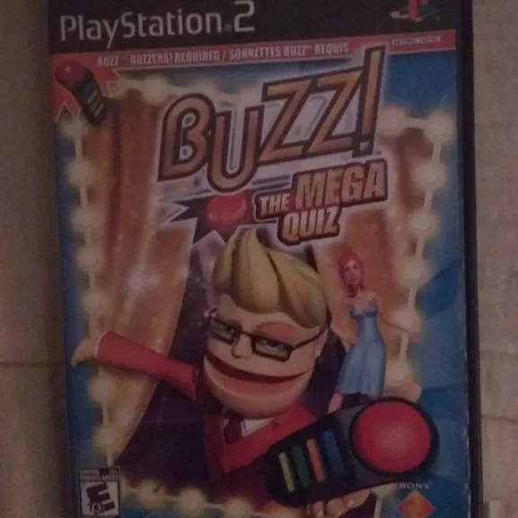Video Game : Buzz The Mega Quiz. photo 1