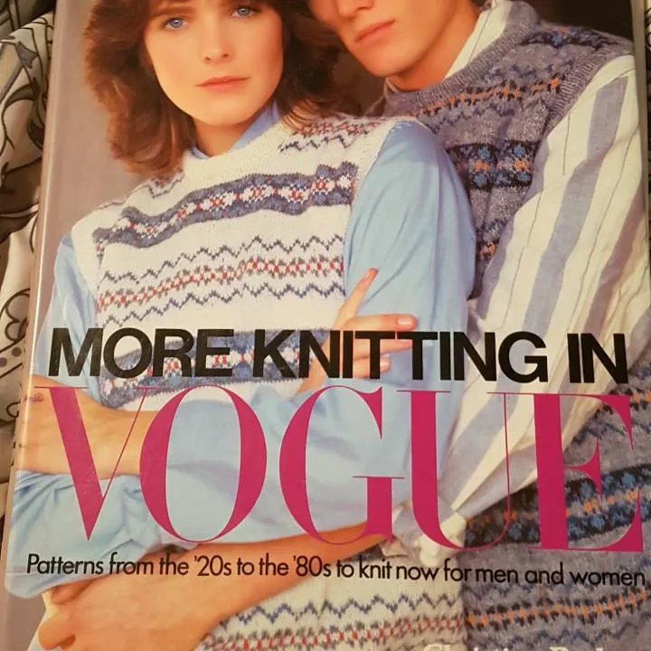 More Knitting In Vogue Patterns Book photo 1