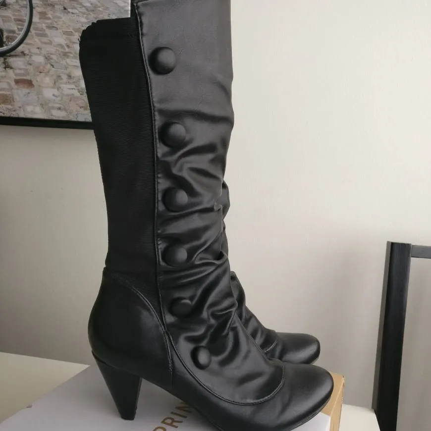 New Black Boots photo 1
