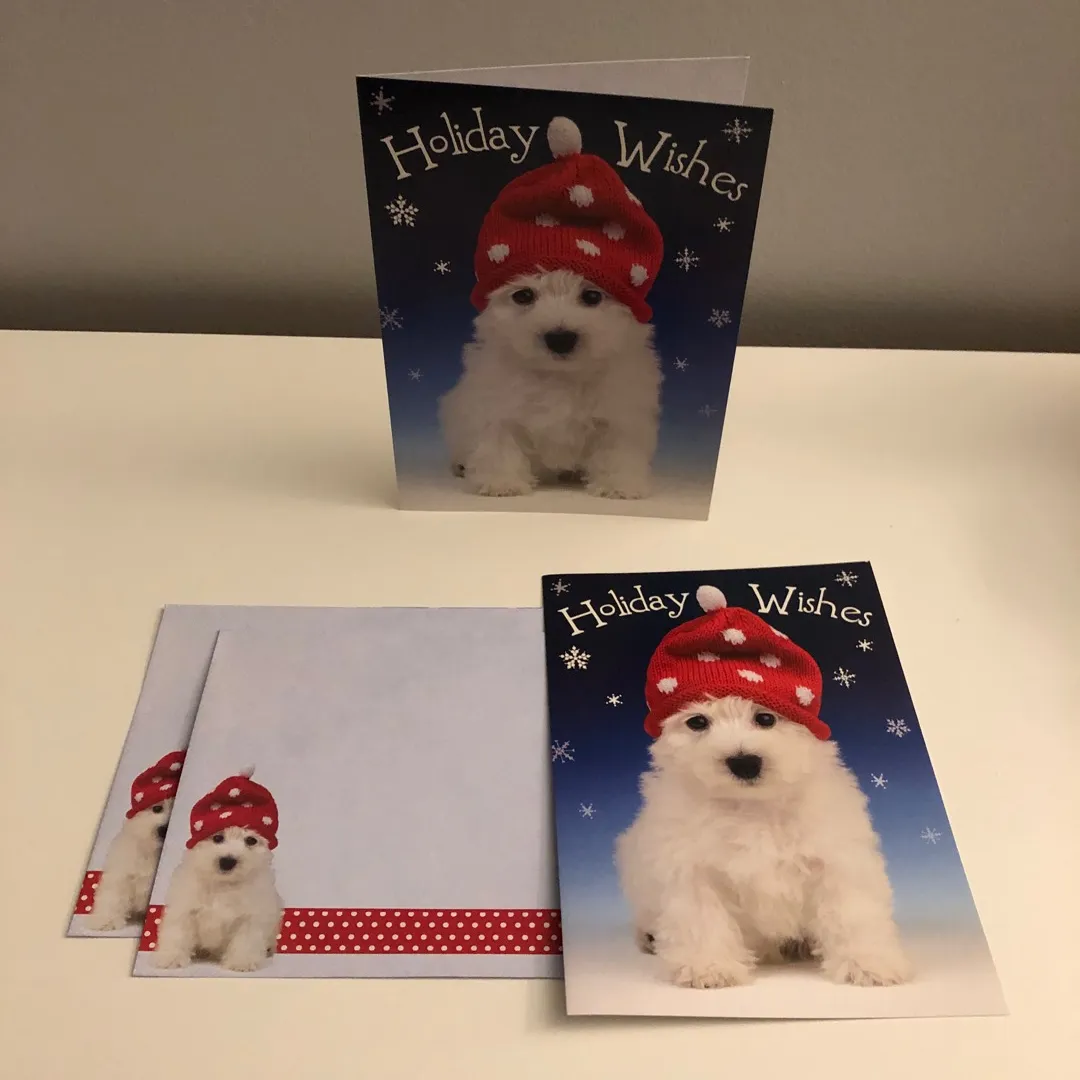 2 Holiday Greeting Cards photo 1