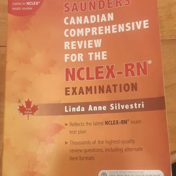 Saunders Canadian Comprehensive Review- NCLEX-RN photo 1