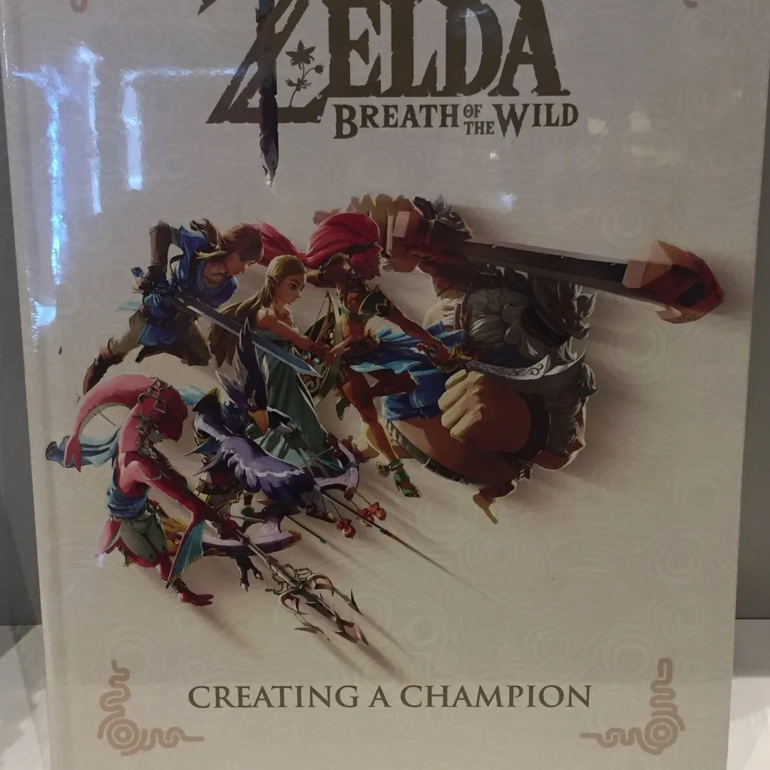 Legend Of Zelda: Breath Of The Wild Hardcover photo 1