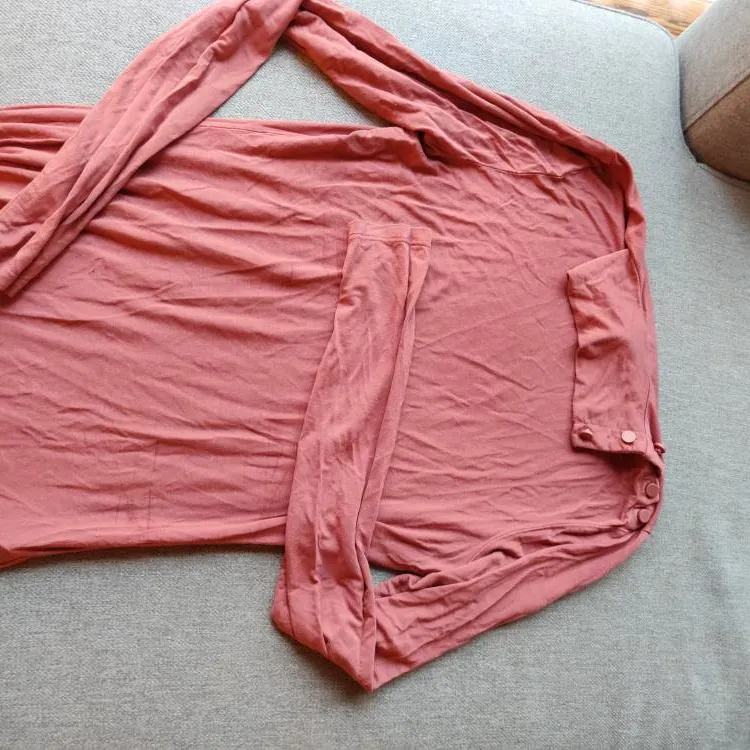 Mock Neck Shirt With Buttons photo 1