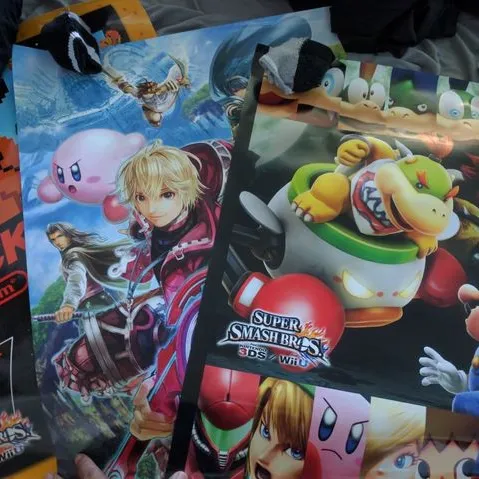 Limited Edition Smash Bros Posters photo 1