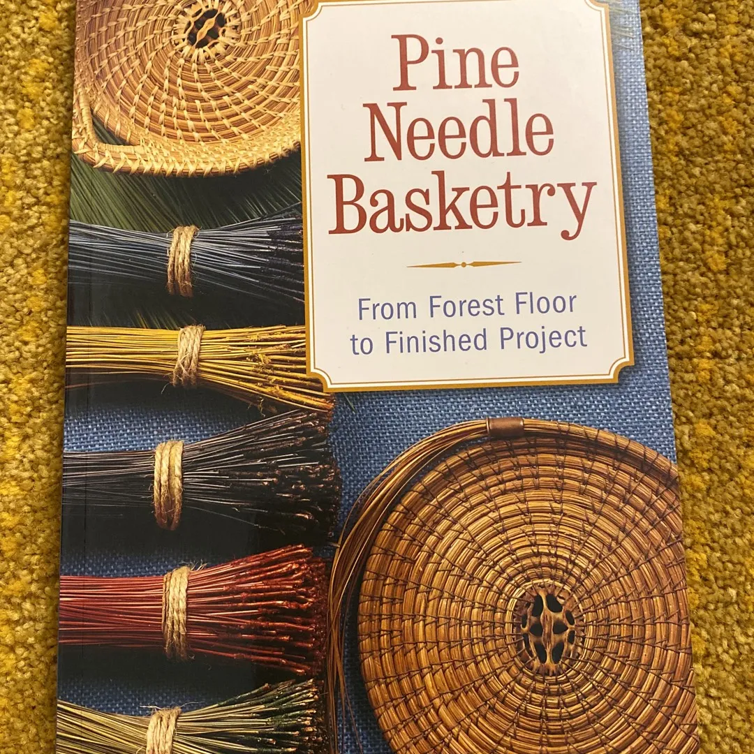 Pine Needle Basketry Book photo 1