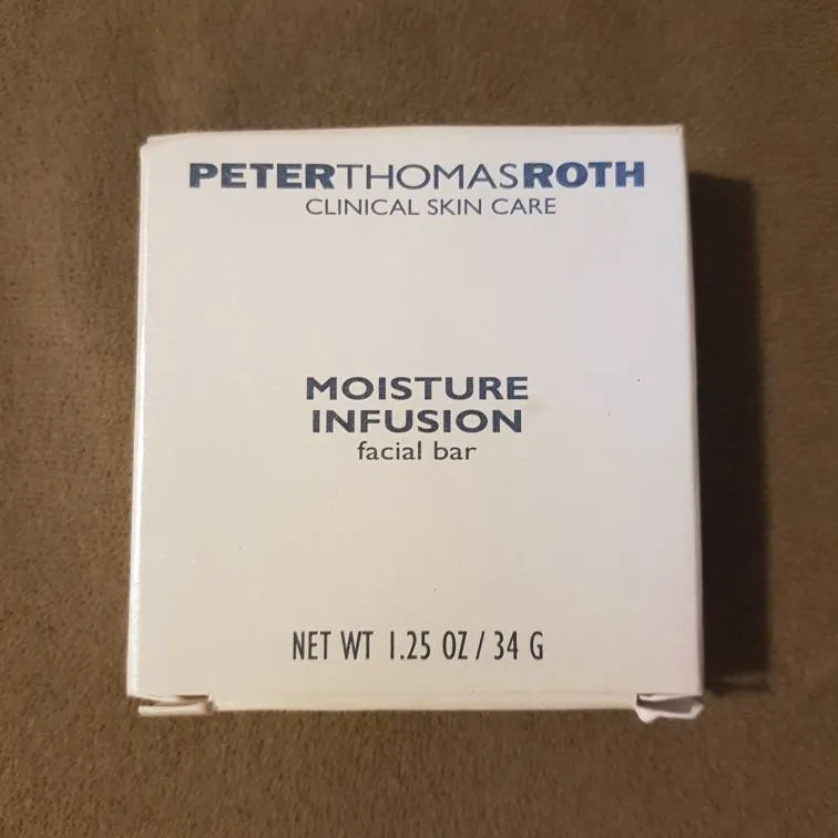 New Unused 34 G Peter Thomas Roth Moisture Infusion Facial Bar photo 1