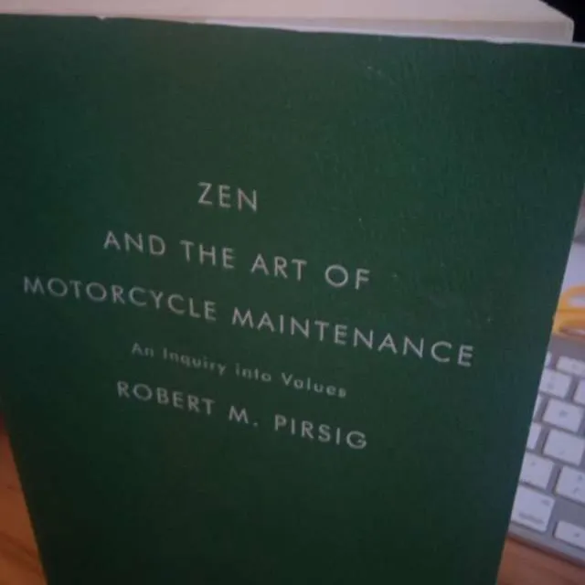 Zen And The Art Of Motorcycle Maintenance: An Inquiry Into Va... photo 1