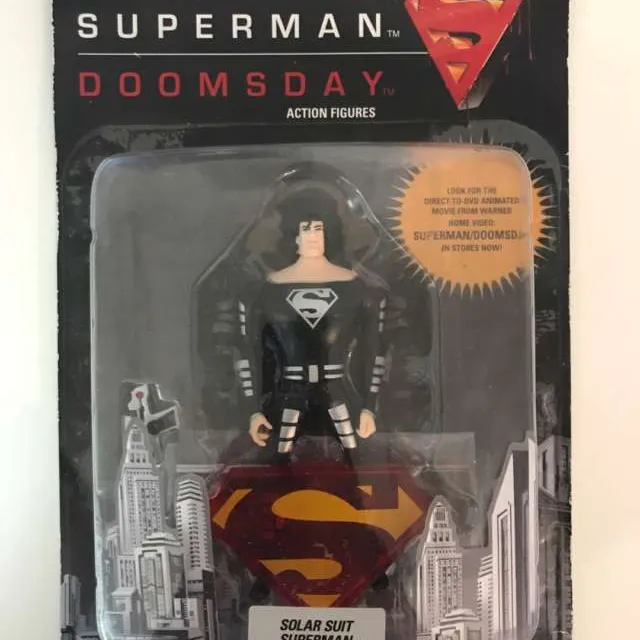 DOOMSDAY SUPERMAN photo 1