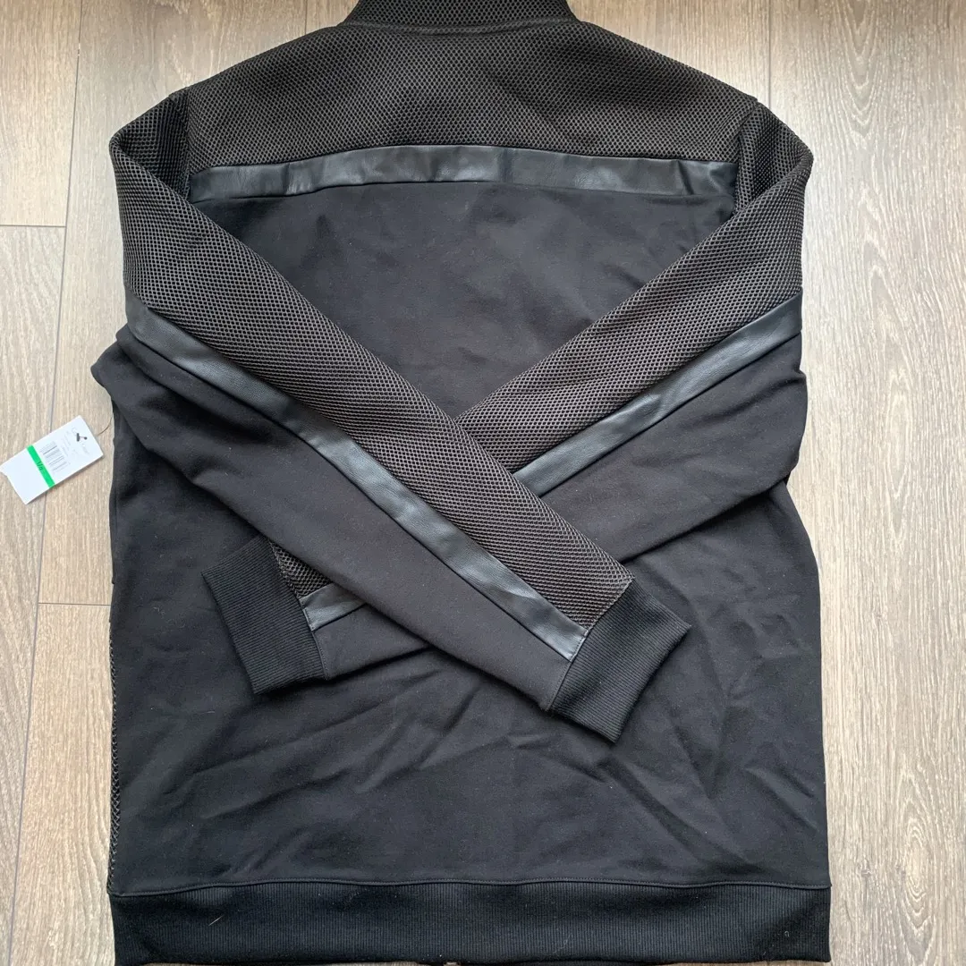 Calvin Klein Black Slim Fit Jacket size L photo 4