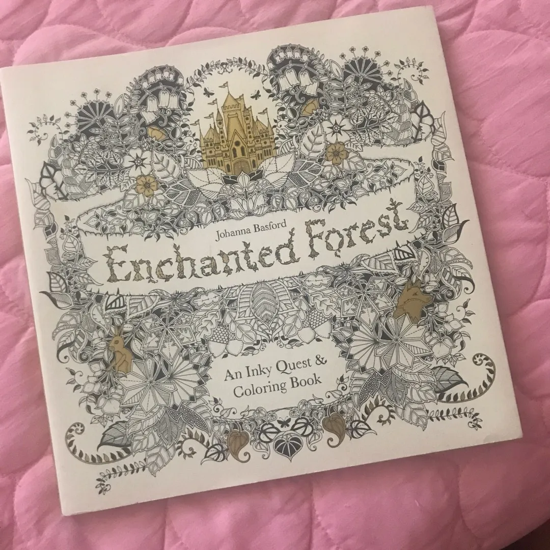 Enchanted Forest Colouring Book photo 1