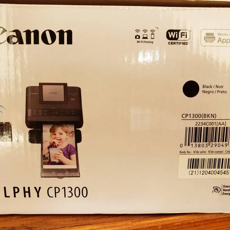 Canon compact photo printer photo 5