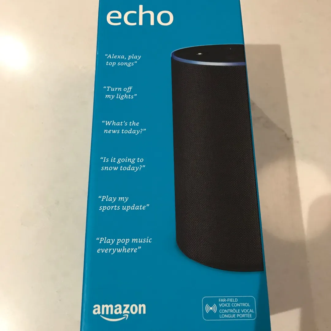 BNIB Amazon Echo (2nd Generation) photo 1