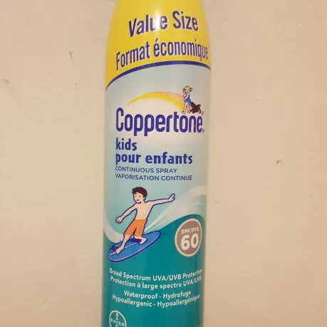 Coppertone Spray Sunscreen photo 1