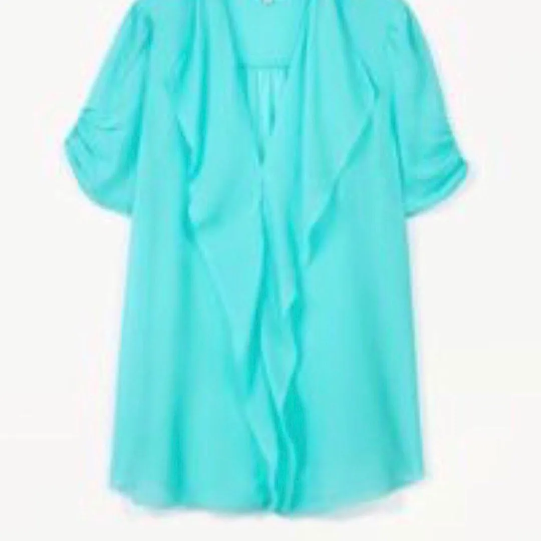 Aritzia Babaton Silk Blouse Size XXS photo 1