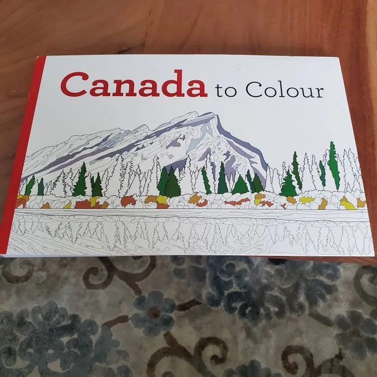 Canada To Colour Book photo 1