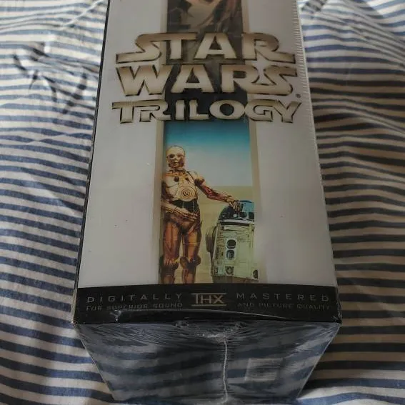 Star Wars VHS sealed photo 4