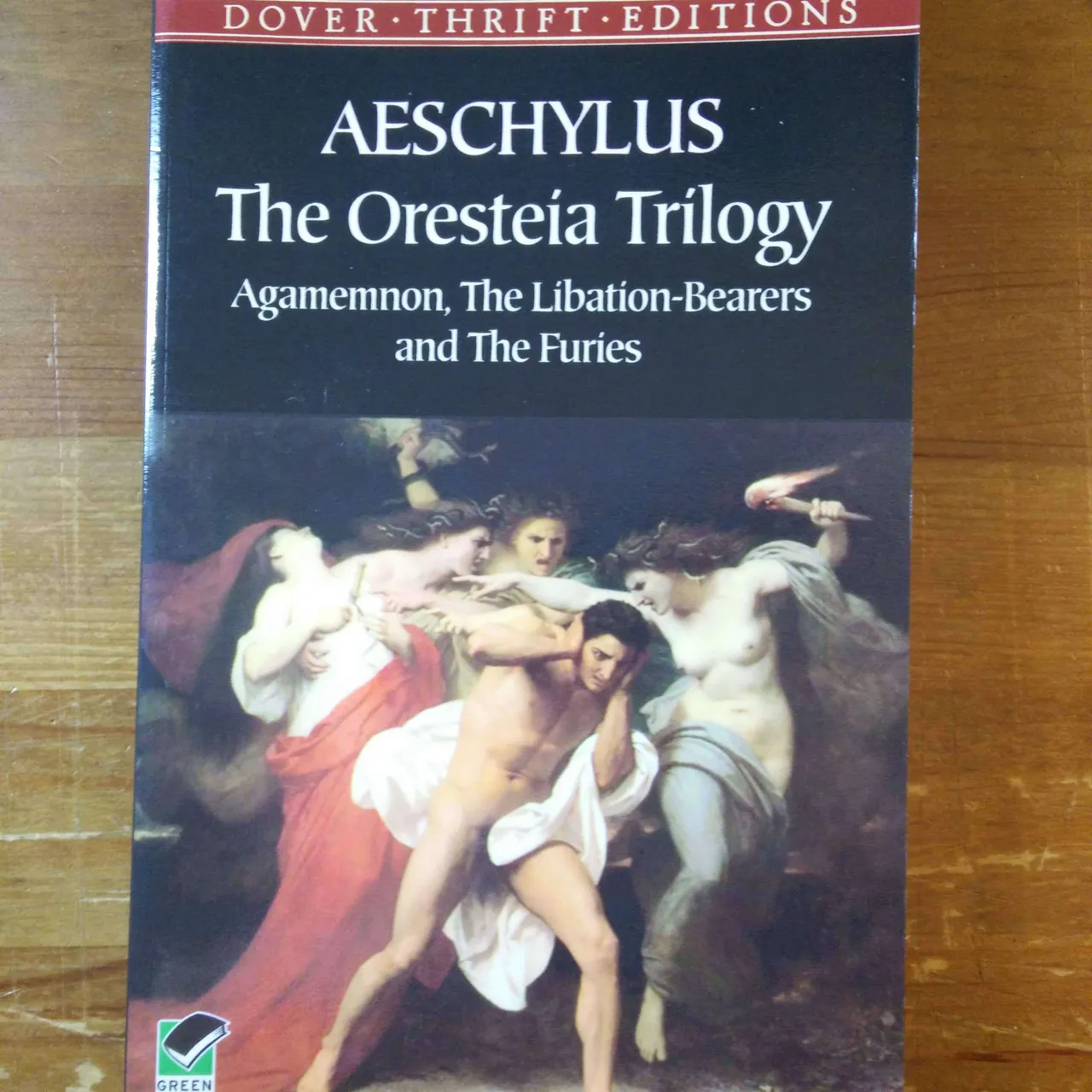 The Oresteia Trilogy by Aeschylus photo 1