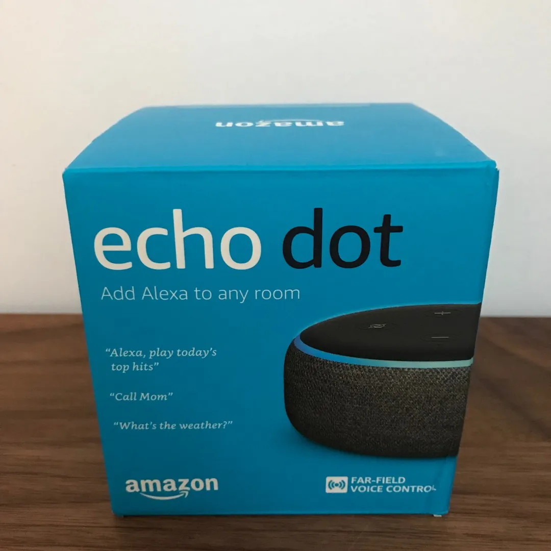 BNIB Amazon Echo Dot (3rd Gen.) photo 1
