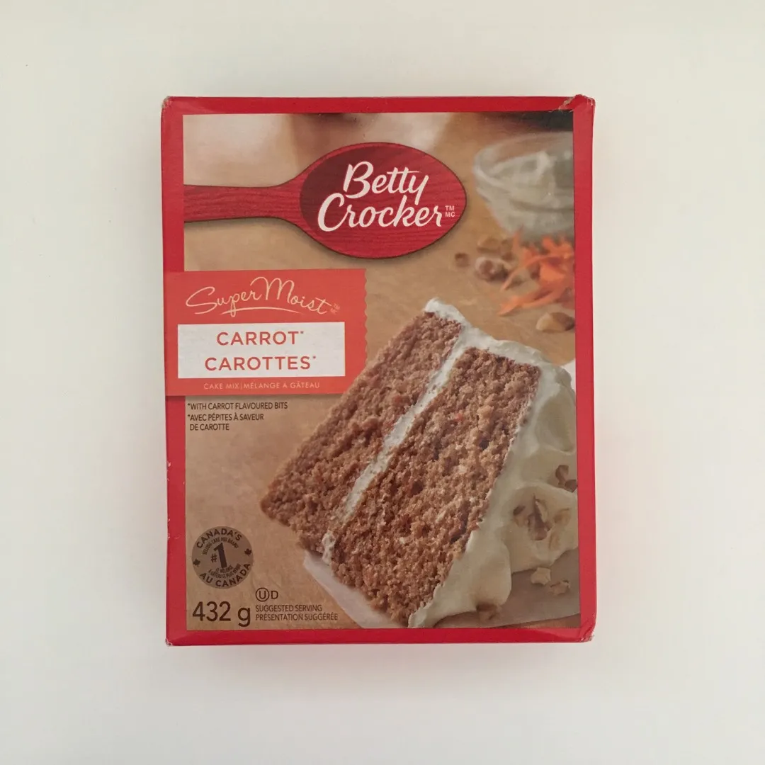 Betty Crocker Carrot Cake Mix photo 1